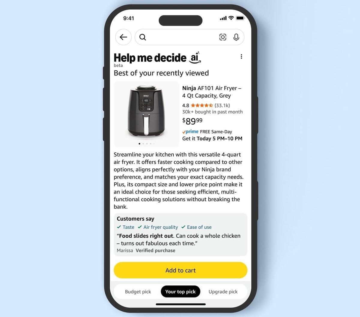 Help me decide Amazon